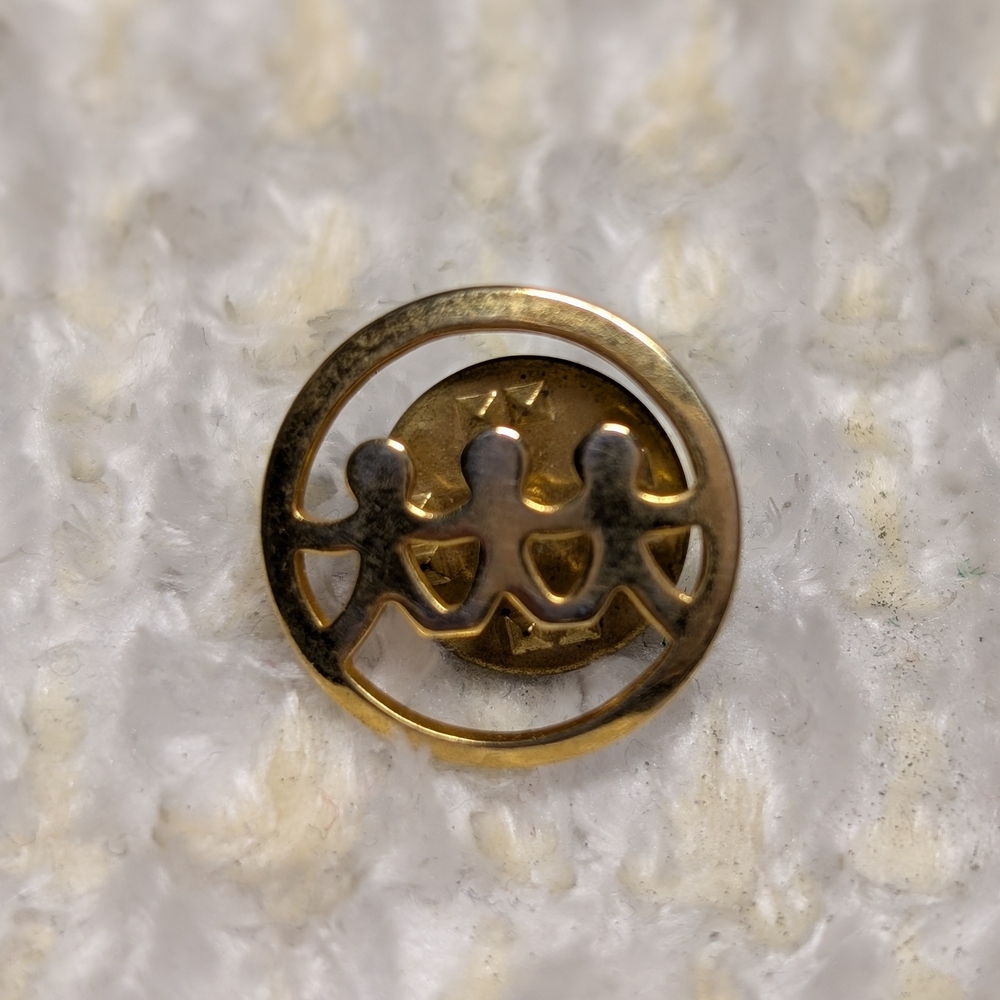 United Way Collectors Pin